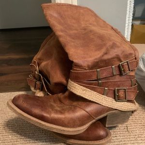Sheriff style boots